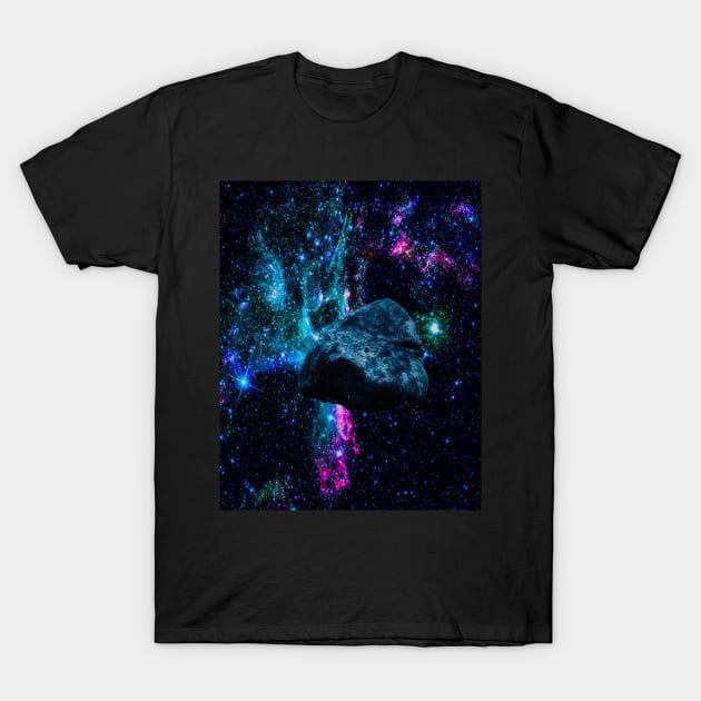 The destroyer - Science-fiction T-Shirt by All my art